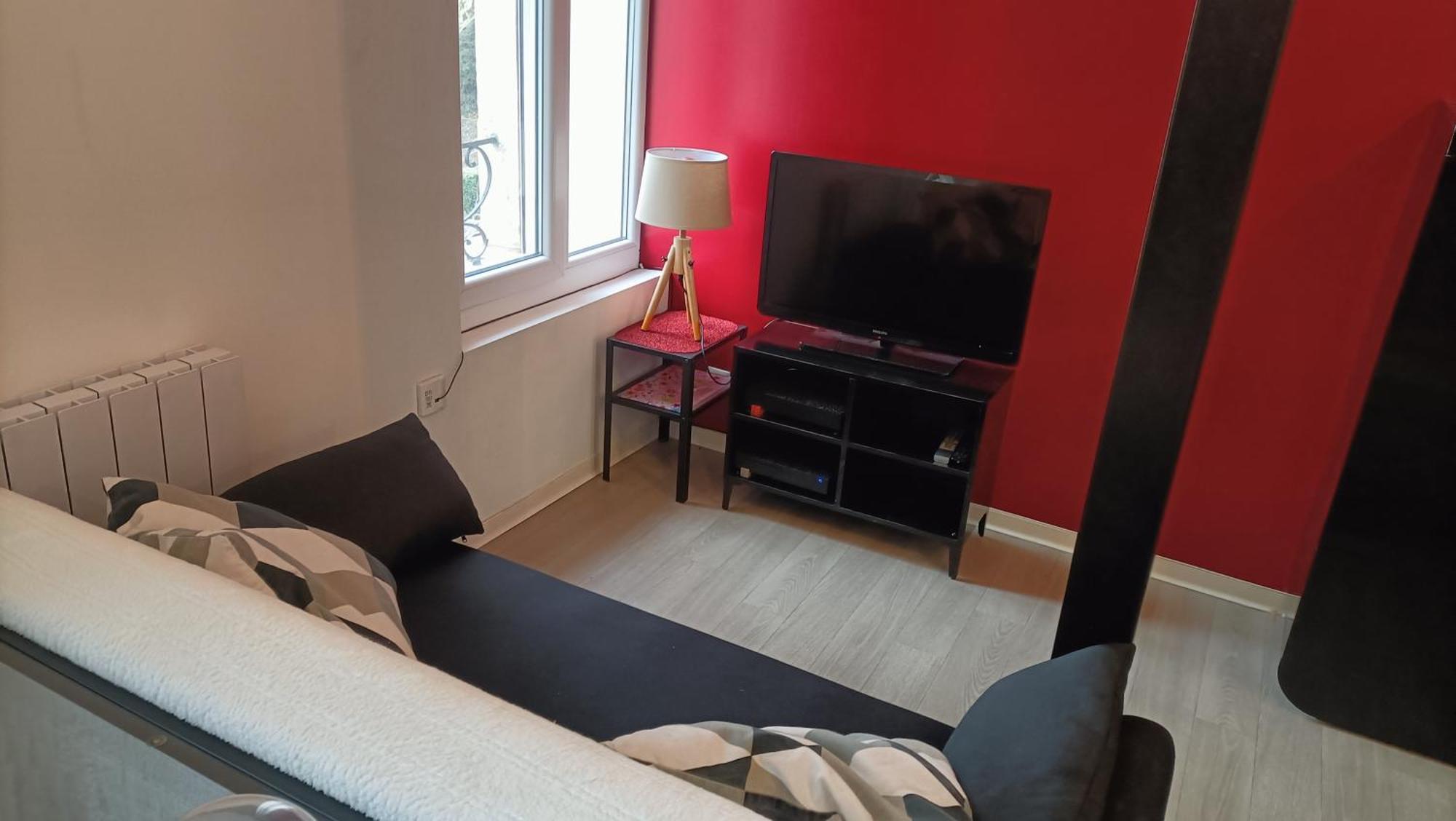 Appartement F1 en duplex coquelicot à Lamalou-les-Bains Extérieur photo